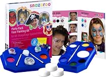 Snazaroo Face Paints Party Pack Face Painting Kit