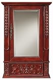 IMAGE OF Winslow Mirrored Wall Cabinet, 36