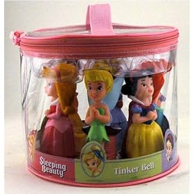 Disney Princess Bath Toys