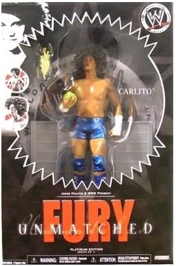 WWE Unmatched Fury Carlito Action Figure