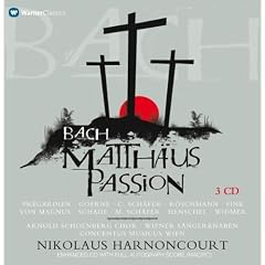 Bach : Passion Selon St Matthieu (Matthaus Passion)