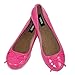 totes ISOTONER Womens Solid Print Waterproof Slip On Flat Rain Shoes