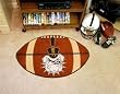 Citadel Bulldogs 22"x35" Football Floor Mat (Rug)