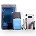 Fremo Blue Point 7800mAh 2 in 1 Power Bank and Bluetooth 3.0 Headset - Travel Charger - Retail Packaging - White