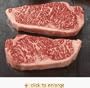 Kobe Style Wagyu Beef Strip Steak (ONE12oz) No Bone