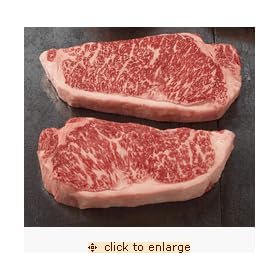 Kobe Style Wagyu Beef Strip Steak (ONE12oz) No Bone
