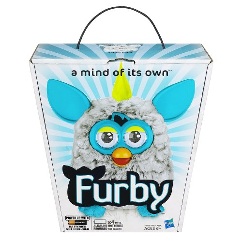 Fur Furby - Raincloud