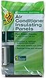 Duck Brand 1286294 Air Conditioner Foam Insulating Panels, 18-Inch x 9-Inch x 7/8-Inch Each, Pack of 2 Panels