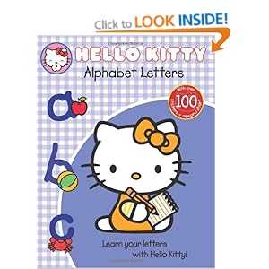 Learn with Hello Kitty: Alphabet Letters