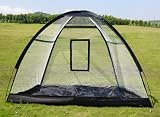 New Daytona Portable Soccer Goal Net Baseball Backstop