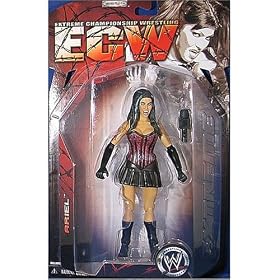 WWE ECW DIVA Ariel Series 2 Wrestling Figure