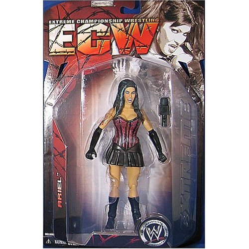 WWE ECW DIVA Ariel Series 2 Wrestling Figure