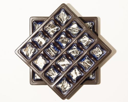 White Blueberry Angel Bites, 32 Pieces