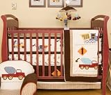 Stop and Go - 6 PIECE CRIB SET