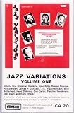Jazz Variations Volume 1 (Audio Cassette)