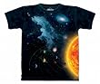 Solar System T-Shirt 100% Cotton Short Sleeve Shirt in Youth, Teen, and Adult Sizes