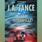 Name Withheld: J. P. Beaumont Series, Book 13 | J. A. Jance