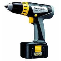 Panasonic EY6432GQKW 15.6-Volt 3.3Ah NiMH 1/2-Inch Cordless Drill/Driver Kit