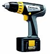 Panasonic EY6432GQKW 15.6-Volt 3.3Ah NiMH 1/2-Inch Cordless Drill/Driver Kit