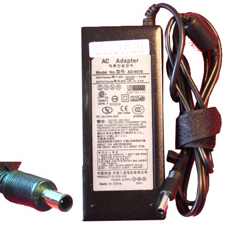AC Adapter For Samsung A10 GT9000 P P10 P20 NP20 P25 P30 P35 NP25 P40 T10 V20 V25 X20 X25 X50 series 19V 4.74A