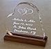 Wedding Cake Topper Acrylic Bride Personalized