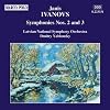 Symphonien 2+3