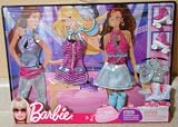 Mattel Barbie Clothes Outfit - Rollerskate/Derby
