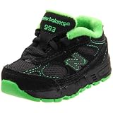 New Balance 993 Lace-Up Running Shoe (Infant/Toddler)