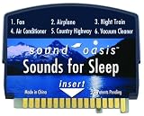 Sound Oasis Sound Card, Sounds for Sleep