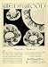 1929 Ad Wedgwood Prairie Flowers Josiah Sons China Dining Plates Pattern Teacup - Original Print Ad