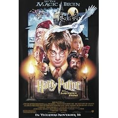 Harry Potter und der Stein der Weisen - Poster Gro�format