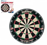 Unicorn Eclipse Bristle Dart Board der PDC