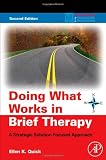 Doing What Works in Brief Therapy, Second Edition: A Strategic Solution Focused Approach Doing What Works in Brief Therapy, Second Edition: A Strategic Solution Focused Approach