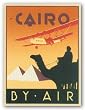 Cairo by Air by Brian James 24"x18" Art Print Poster