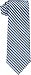 Nautica Men's Holiday Fine Line Stripe Tie,Navy,One Size