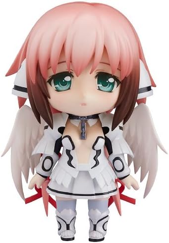 Kibby Cute Sora no Otoshimono PVC Figure Ikaros Q Version Figure in Battle Dress OR Shorts Collection Model 10cm (Battle Dress)