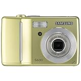 Samsung Digimax S630 6MP Digital Camera with 3x Optical Advanced Shake Reduction Zoom (Green)