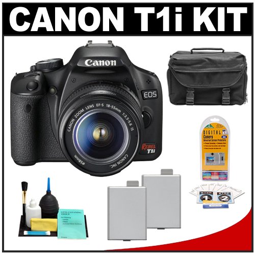 Canon EOS Rebel T1i 15.1MP Digital SLR C