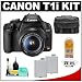 Canon EOS Rebel T1i 15.1MP Digital SLR C