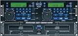 VocoPro CDG-9000Pro Professional Dual Deck CD/CD+G Player with Key Control