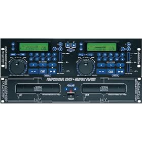 VocoPro  CDG-9000PRO Professional Dual Deck CD/CD+G Player with key control
