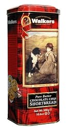 Walkers Shortbread Chocolate Chip Shortbread, 10.6-Ounce Which Hand? Tin