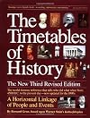 The Timetables of History: A Horizontal Linkage of People and Events (Timetables of History)