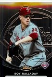 2010 Topps Finest Baseball Card #112 Roy Halladay Toronto Blue Jays Mint Condition - Shipped in Protective ScrewDown Display Case!