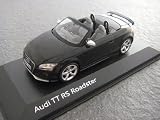 Zoom Produkt-Bild: Audi TT RS Roadster 1:43 Phantomschwarz