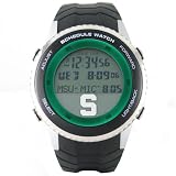 Michigan State MSU Spartans NCAA DIGITAL TEAM SCHEDULE MEN'S WRIST WATCH