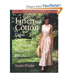Linen and Cotton: Classic Sewing Techniques for Great Results