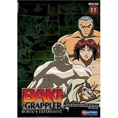 Baki the Grappler, Vol. 11 - Buren's Experiment