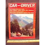 1963 63 October CAR AND DRIVER Magazine (Features: Road Test on Grand Trio, Fiat... by Car and Driver