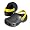 Black/yellow